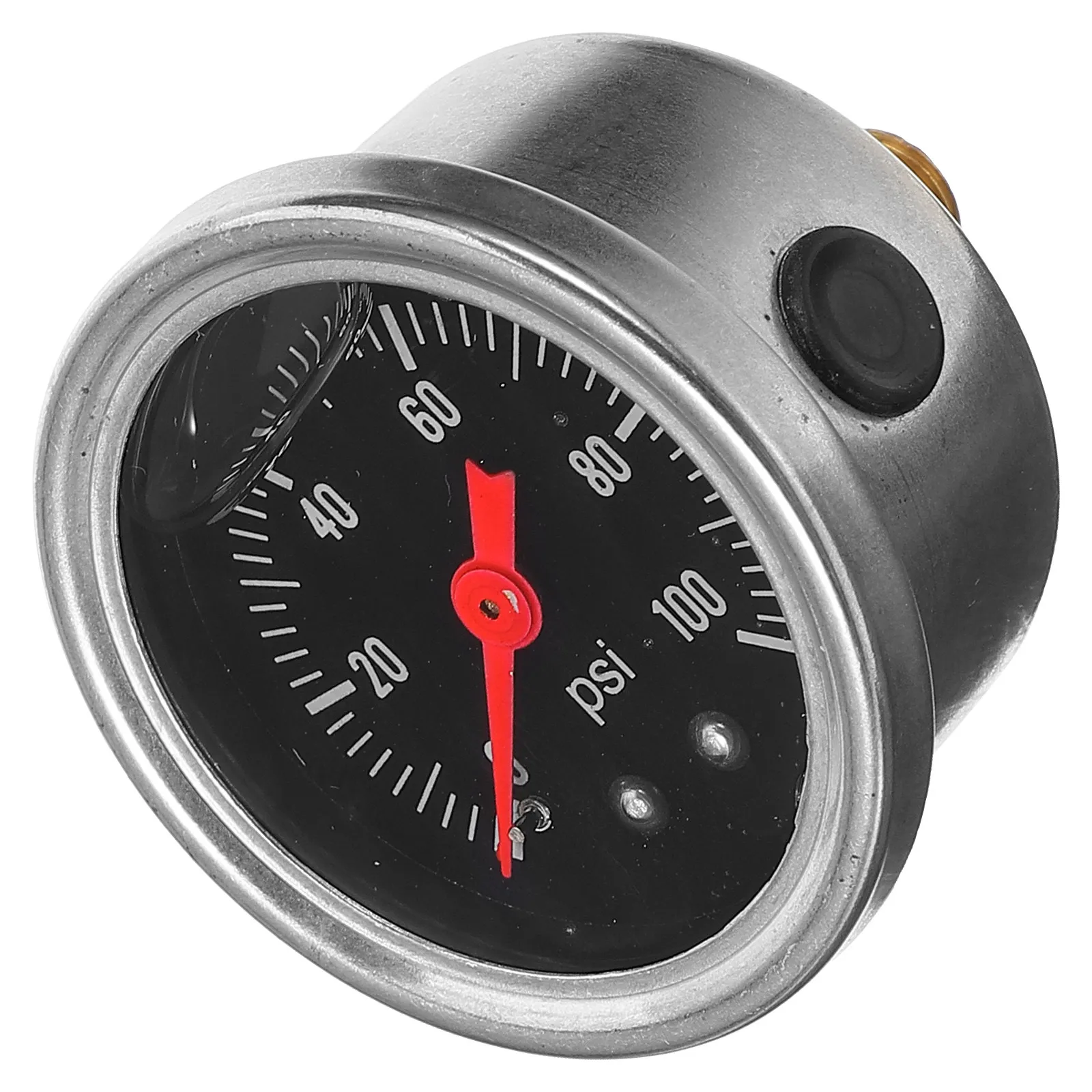 Cars Automotive Pressure Gauge Tester Automobile Oil Black Fluid Meter view 6