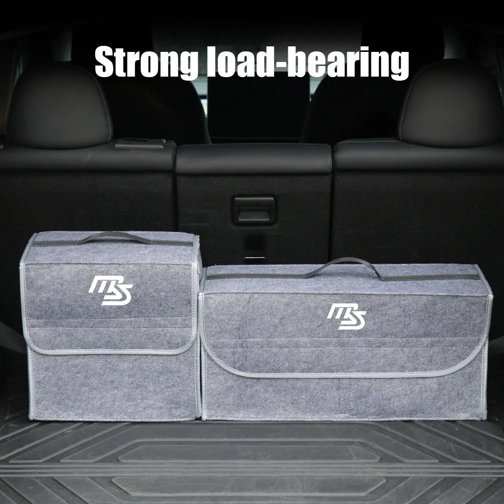 1pcs Large Capacity Car Folding Storage Box for Mazda Axela Atenza CX-3 CX-5 CX-8 MS demio MPS 3 6 2 Auto Storage Accessories