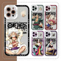 One P-Pieces Luffys Phone Case for Xiaomi Redmi 13C 12C 10C 9C A3 Note 13 12 11 10 9 Pro Plus 4G 5G Border Print Clear Cover