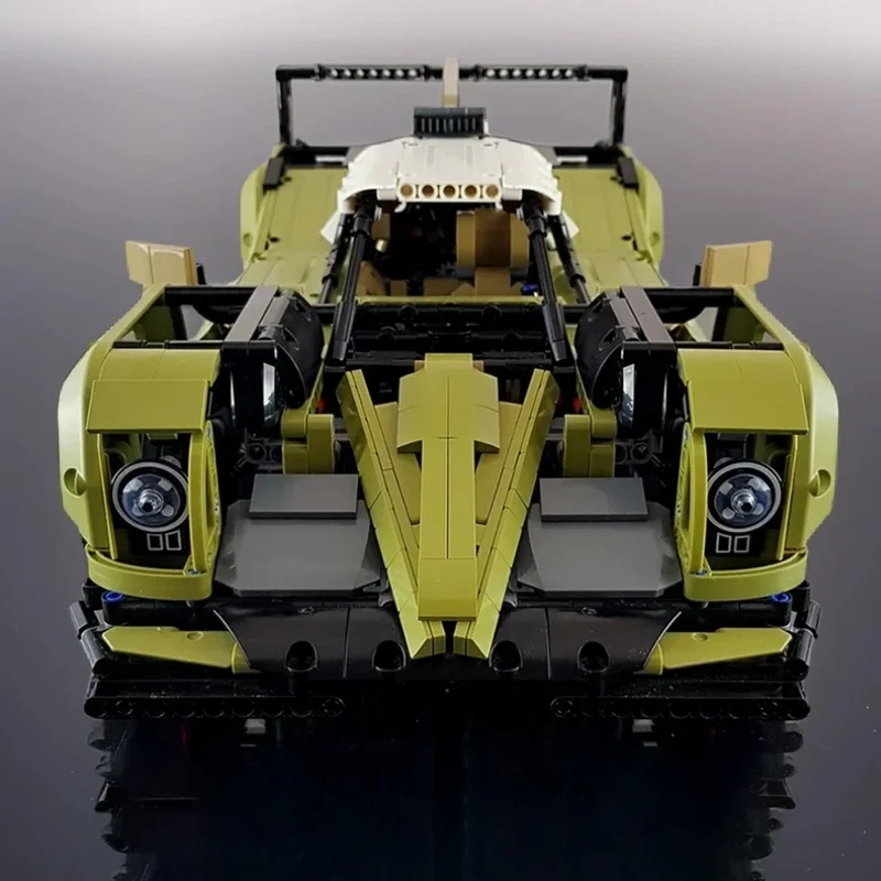 2304pcs MOC LMP Racer Technical Model Building blocks Construction Christmas gifts DIY idea Education Brick toys Kids Birthday