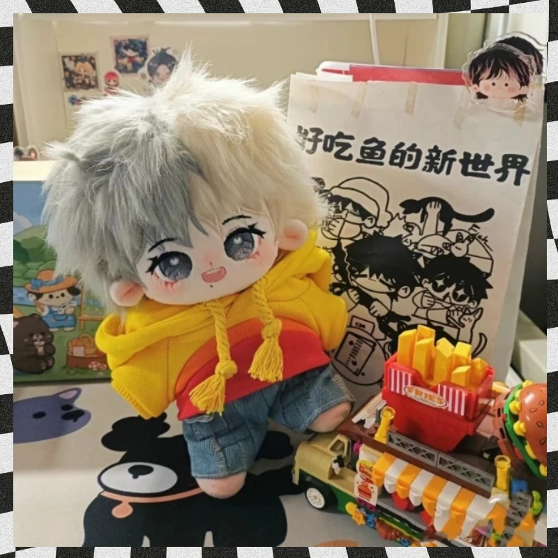 

20 см Chn Idol Кукла Hua Chen Yu Подлинный оригинальный Mars Concert Hua Chenyu Цветок Хлопковая кукла Плюшевая кукла Вентилятор Девушка Подарок Рождество