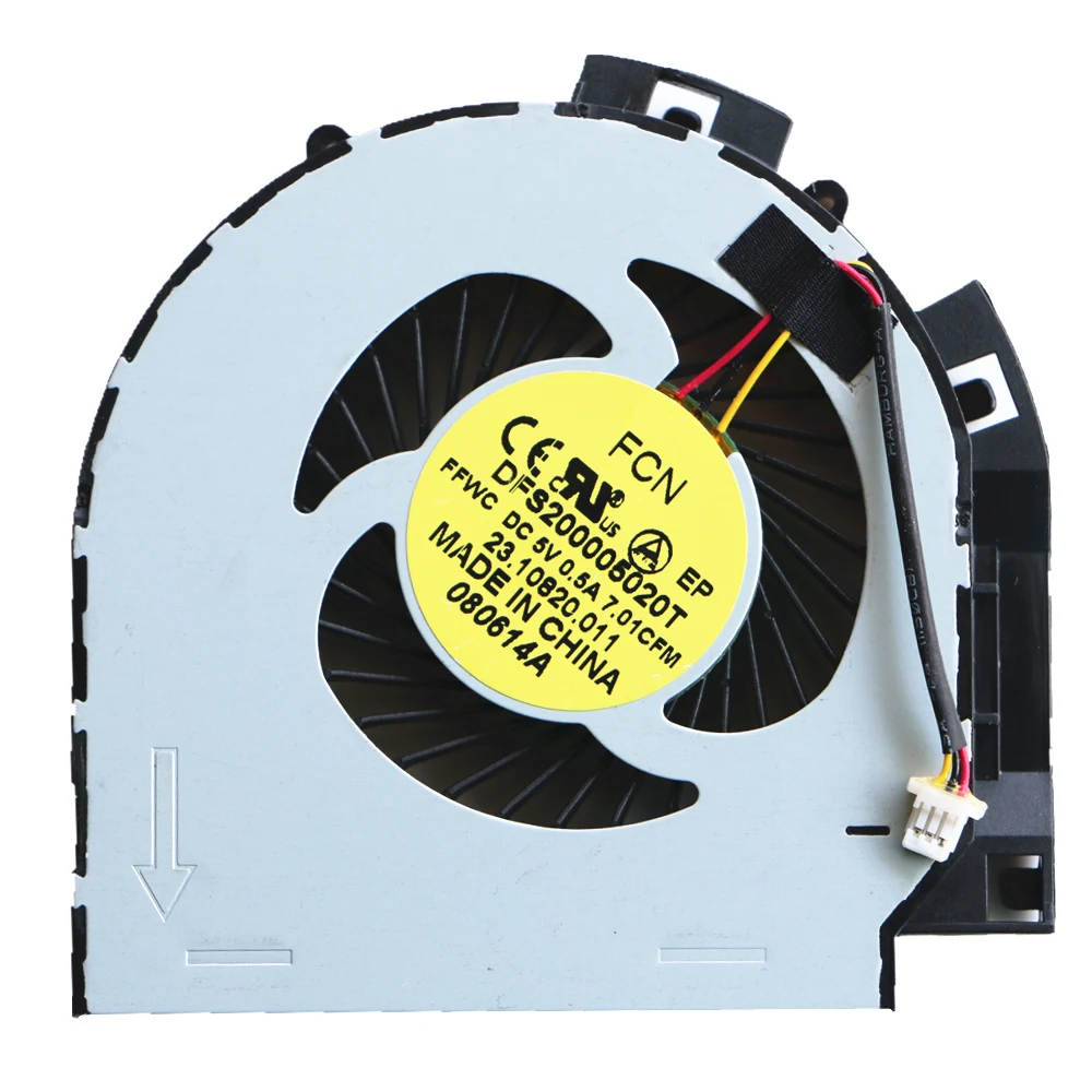 

CN-0RMC3 CPU Fan For DELL Inspiron 7737 CPU Cooling Fan DFS200005020T FFWC 23.10820.011