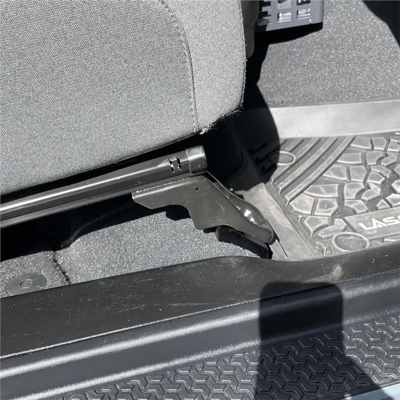 

Front Seat Riser 0.75" Lift Kit For Jeep Wrangler JL Gladiator JT 2018-2026 Includes 3/4" Fixed Blocks Jackers Recline Space