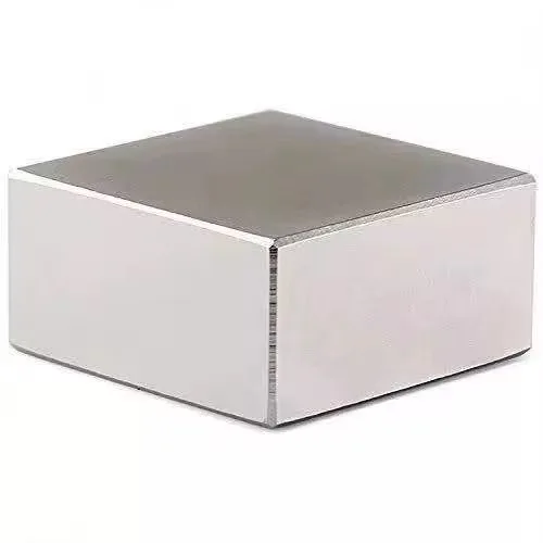 Imagen 2 del producto N52 50x50x25 medidor de agua almacenamiento imanes estante personalizado Iman pizarra blanca de oficina ciencia Diy herramienta de nevera Strorage refrigerador