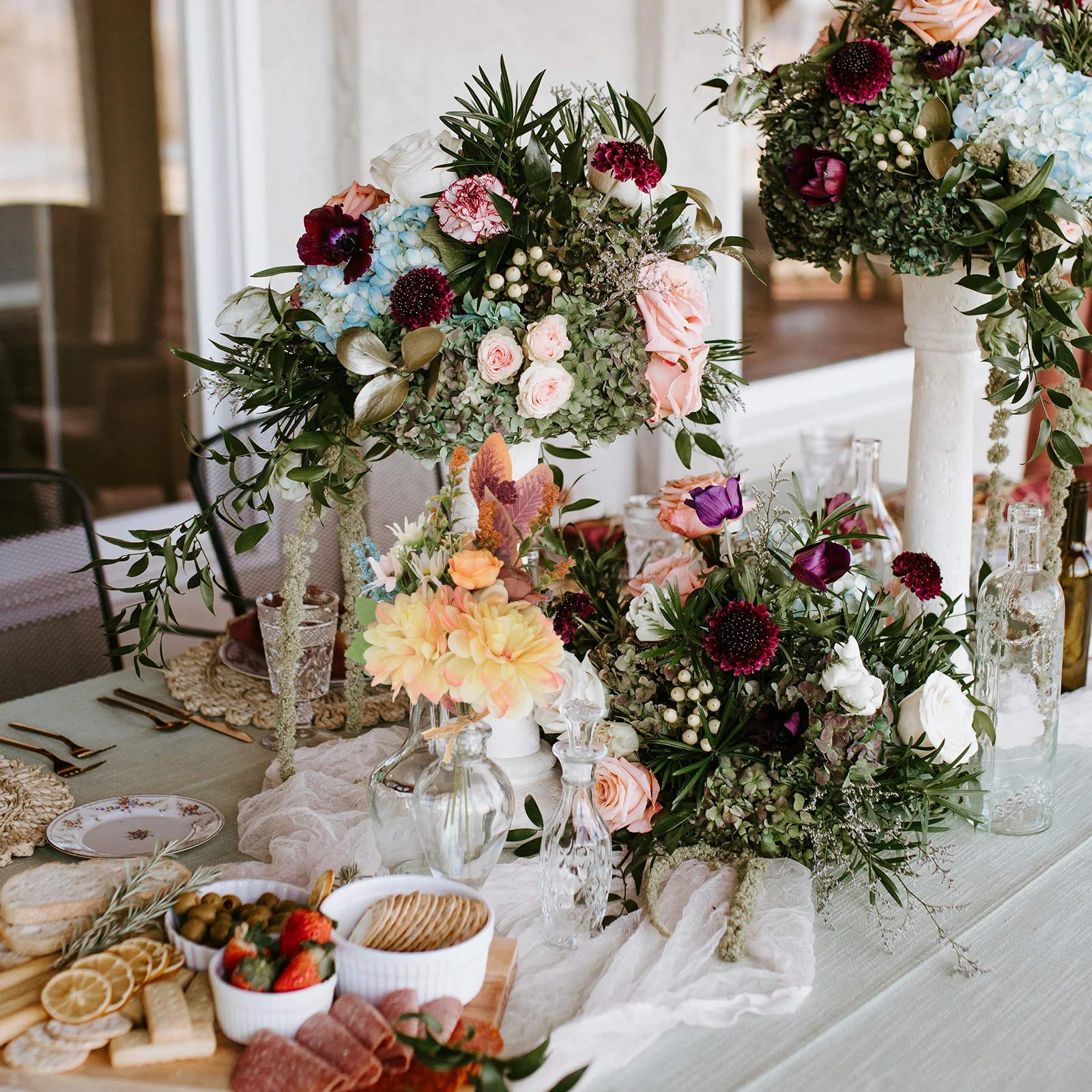 

Artificial Bouquet Fake Wedding Faux Home Decor Flowers Interior Decoration Adorn Accessories Outdoor
