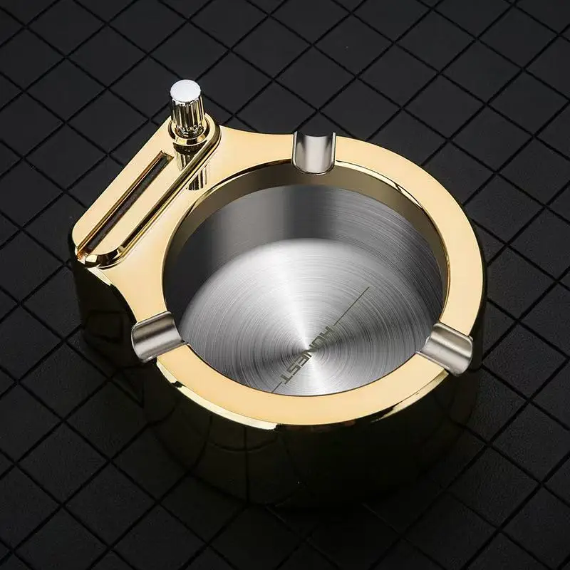 HONEST جديد كيرو سين يندبروف منفضة سجائر أخف الإبداعية بارد مباراة أخف الرجال مهرجان الراقية هدية التدخين الملحقات