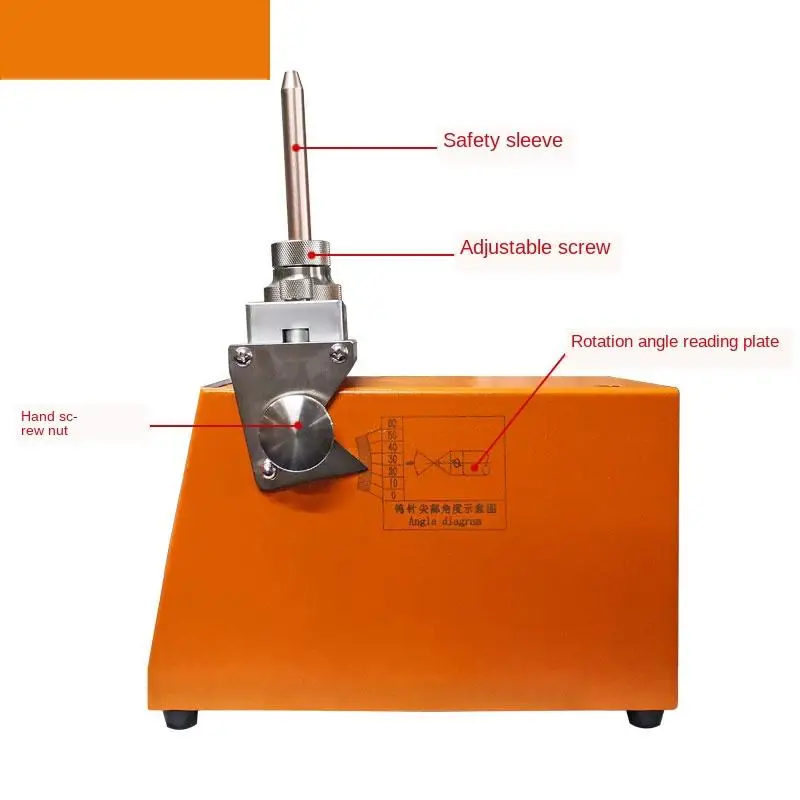 Tungsten Needle Sharpener Tungsten Electrode Grinder Ultra Wide Angle Double Wheel Shaft Tungsten Electrode Grinder Special Purp