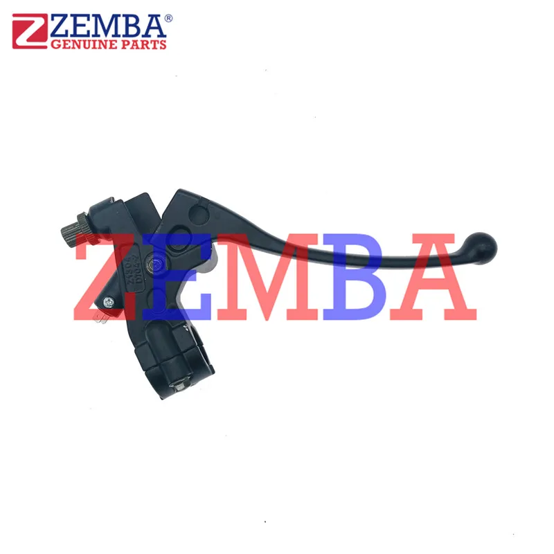 

HANDLE BRAKE LEVER WITH MIRROR HOLDER FOR 125Z 125FL HONDA STORM125 TTR250RB GTR150 SKUA150 ENDURO200 CGL125 TOOL