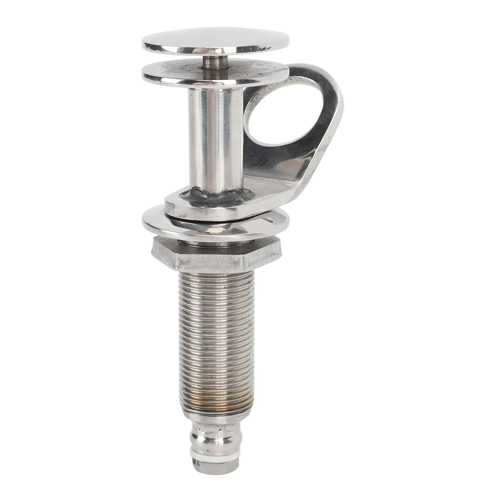 

Marine Grade Mud Guard Cleat 304 Stainless Steel Retractable Pop Out Dismountable Cleat
