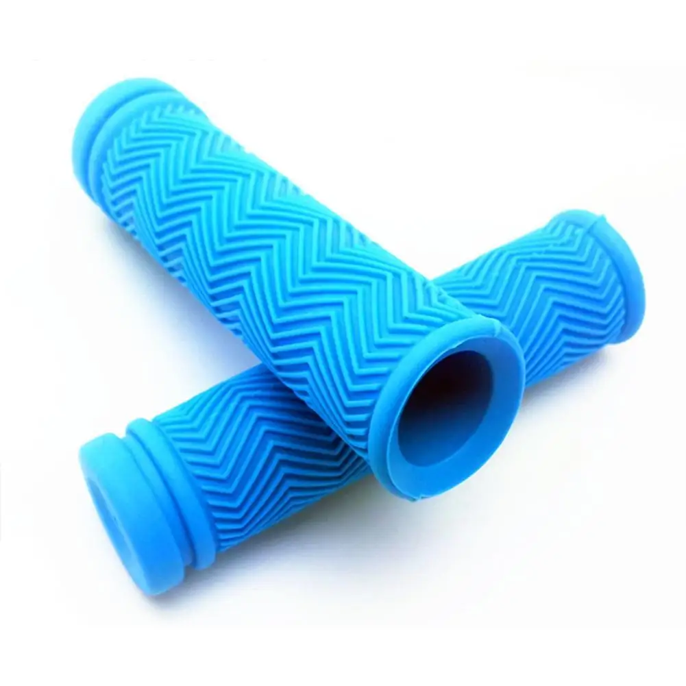 Bike Handlebar Grip antiderrapante borracha texturizada bicicleta Grip para Mountain Road Bike