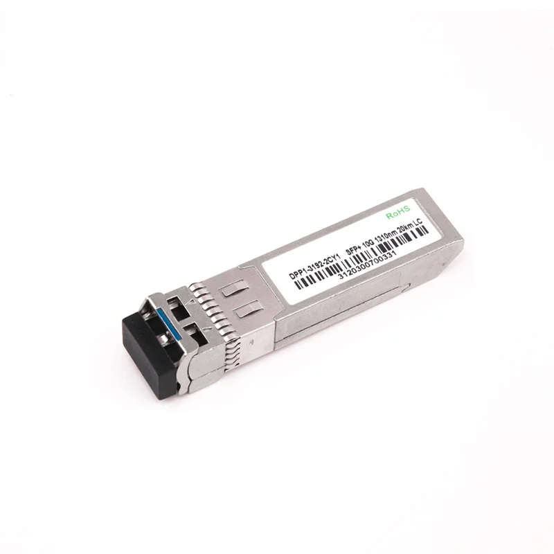 Hsgq DPP1-3192-2CY1 Sfp + 10G 1310nm/1550nm 20 كجم جهاز إرسال واستقبال مزدوج Vezel Lc Sfp