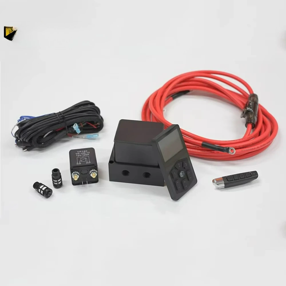 

Двухточечная система задней и передней пневматической подвески Economy Edition с управлением по воздушной езде для автомобилей