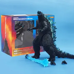 4 types Godzilla Movie Figure The King Of Monsters Godzilla Vs King Kong Action Figure Collectible Ornaments Pvc Movable Toys