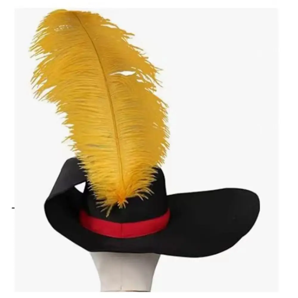 Dress Up Snowman Costume Hat Vintage Design Festival Themed Magician Hat Costume Snowman Decoration Cosplay Felt Cap