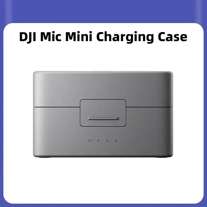 DJI Mic Mini Charging Case Providing up to 48 hours of Operation for DJI Mic Mini Original Accessories In Stock