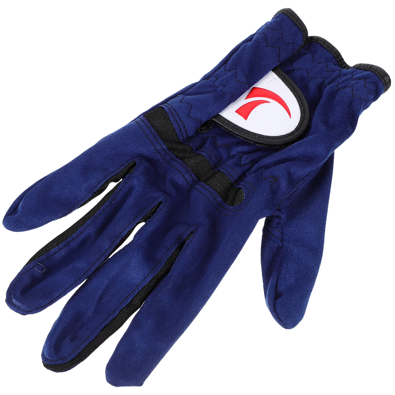 قفازات جولف رجالية غير قابلة للانزلاق لليد اليمنى واقي لليد الجولف يسمح بمرور الهواء ومريحة وإكسسوارات الجولف الرياضية قفازات الجولف