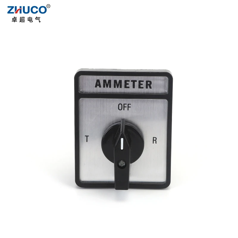 

ZHUCO C178-4A AC380V DC220V 4 положения 4 фазы 16 винтов схема двигателя амперметр универсальный переключатель поворотный кулачковый переключатель