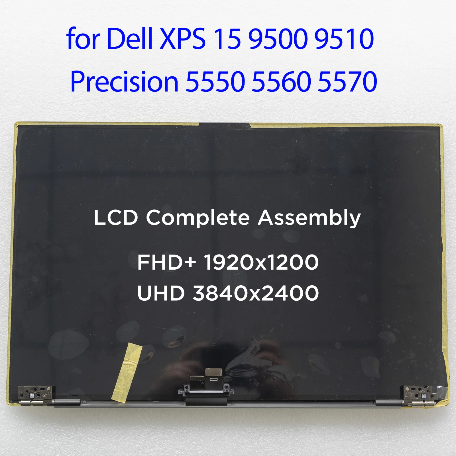 

15.6'' LCD Touch Screen Complete Assembly for Dell XPS 15 9500 9510 Precision 5550 5560 5570 P91F P91F001 P91F002