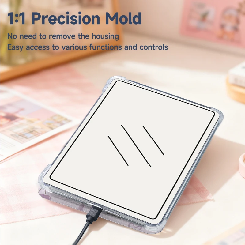 حافظة Kindle العالمية، لجهاز Kindle الجديد 10/11/12th، Kindle Paperwhite5، Sleep/wake، مقاومة للصدمات، مثالية للقارئات الإلكترونية، حماية كاملة #6