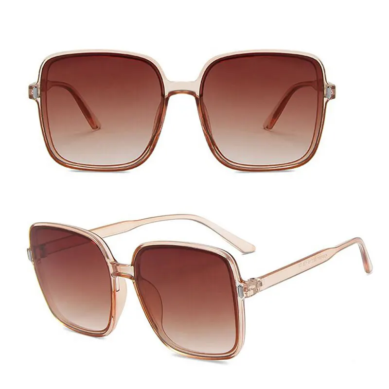 MDOD Women Sun Glasses UV400 Irregular Goggles Women's Light Luxury Sunglasses 2023 Square Eyewear