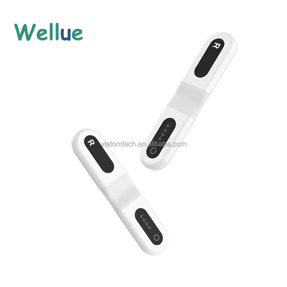 

Wellue ER1-LW 72 Hour Medical Monitor ECG Holter Monitor ECG Event Recorder Portable ECG with AI-ECG Analyze