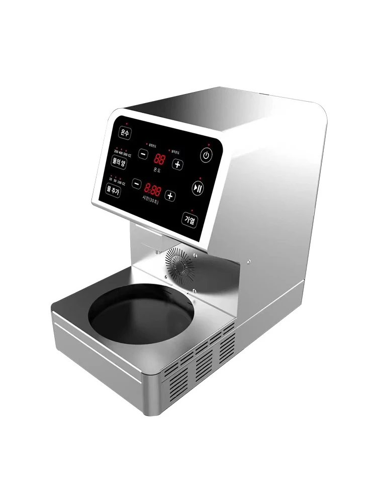 Machine à nouilles instantanées électrique 800W + 2000W, chauffage automatique, machine coréenne à nouilles instantanées, commerciale