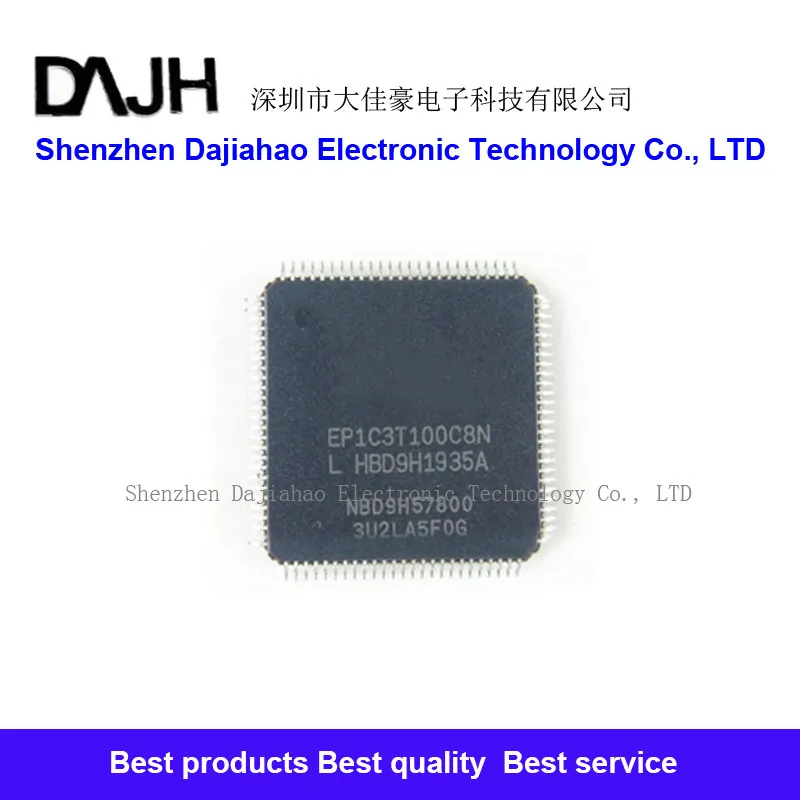 1pieces/lot EP1C3T100C8N EP1C3T100I7N EP1C3T100 Brand new original TQFP100 IC chips in stock