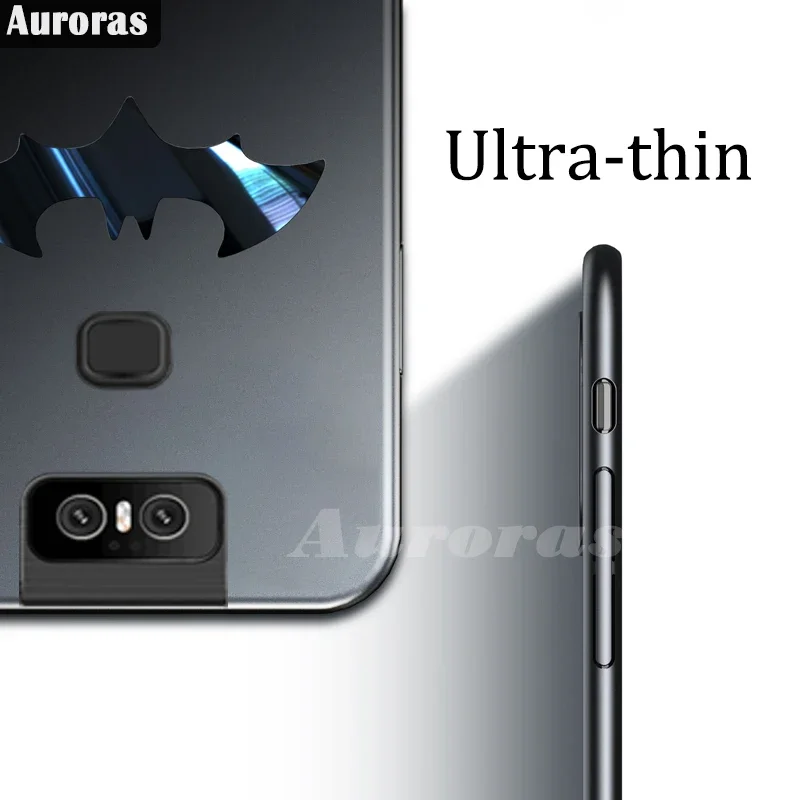 Auroras Ultra-thin Hard Matte Case For ASUS Zenfone 6 9 Back Cover Funda For Asus Zenfone 6 ZS630KL Case Zenfone 8 Flip 7