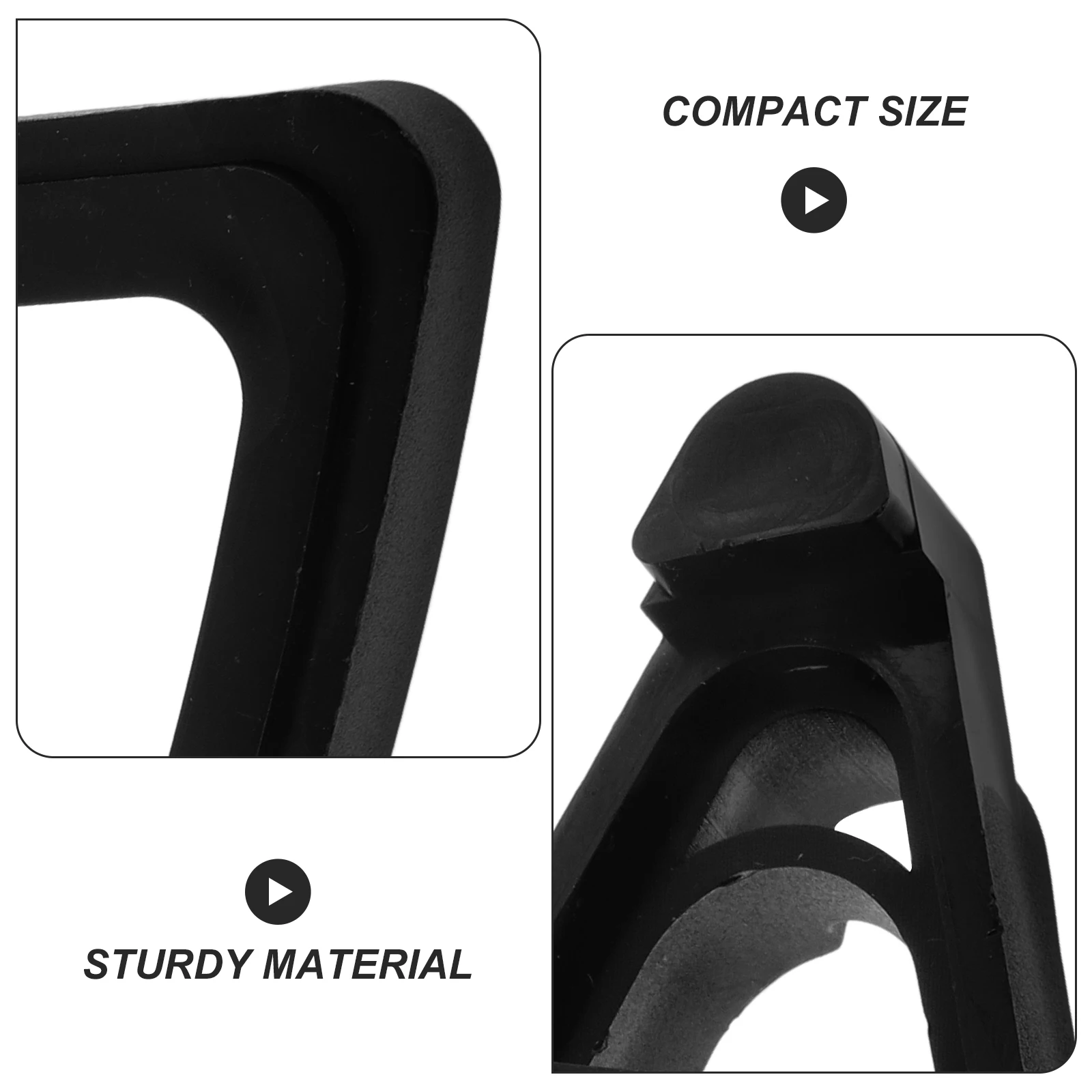 

12Pcs Plant Pot Feet Large Plastic Flowerpot Risers Non-Skid Elevated Pads for Outdoor Indoor Garden Plant Pots Drainage Grip