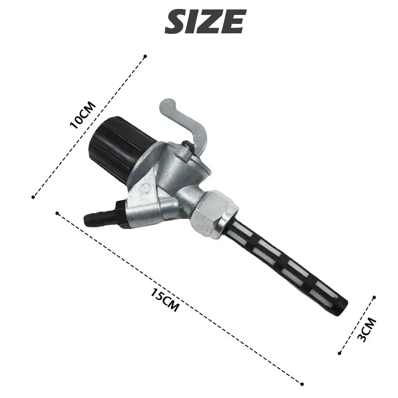 Motorcycle Fuel Tank Fuel Valve Switch Petcock Tap Valve Switch for MZ ETZ 150/250/251 TS ES Trofeo Simson