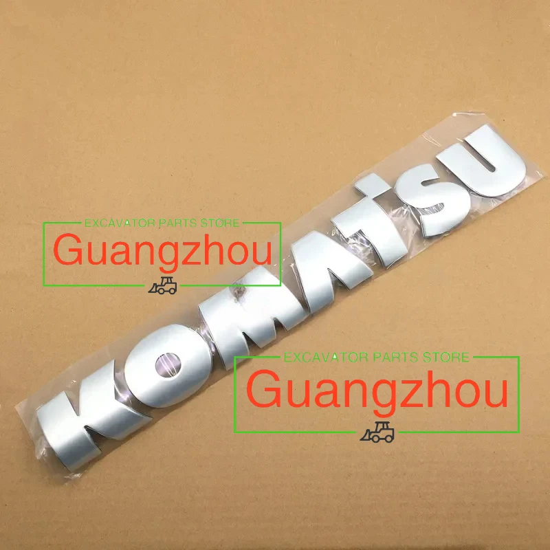 

Для Komatsu PC200 210 220 240-8mo кабина металлическая наклейка с логотипом алюминиевая дверь небольшой знак аксессуары для двигателя экскаватора