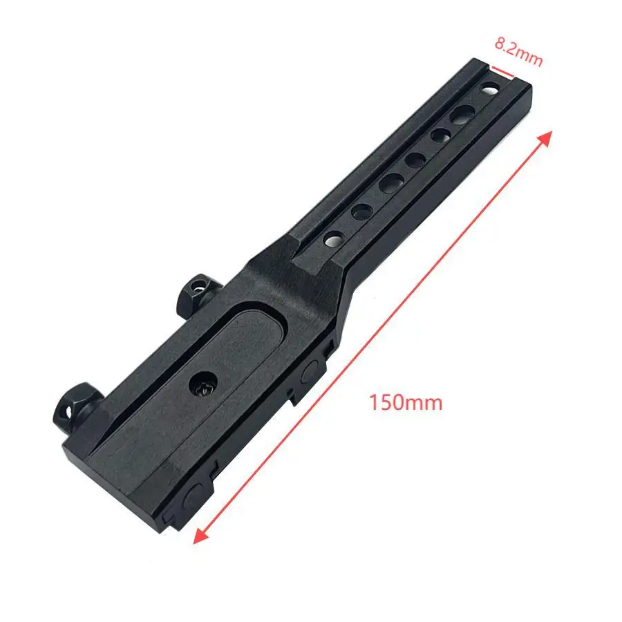 Aluminum Rail Scope Mount 11mm and 20mm Mount for HAP HAWK SCOPE PARD NV008P night vision Scope Adapter Mount Base