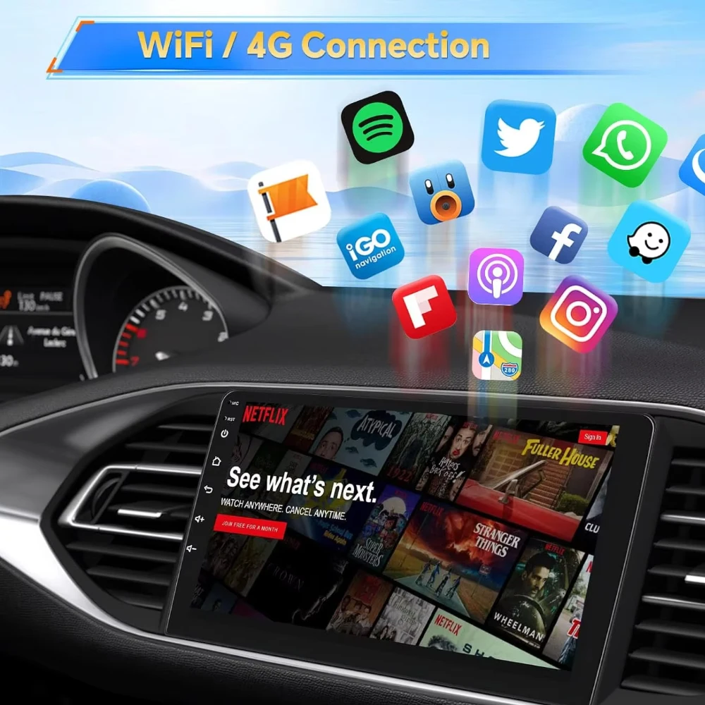 أندرويد 15 CarPlay Auto لميتسوبيشي ديليكا D5 2018 - 2024 راديو السيارة الوسائط المتعددة مشغل فيديو 12 + 256GB GPS 4G وحدة رأس ستيريو