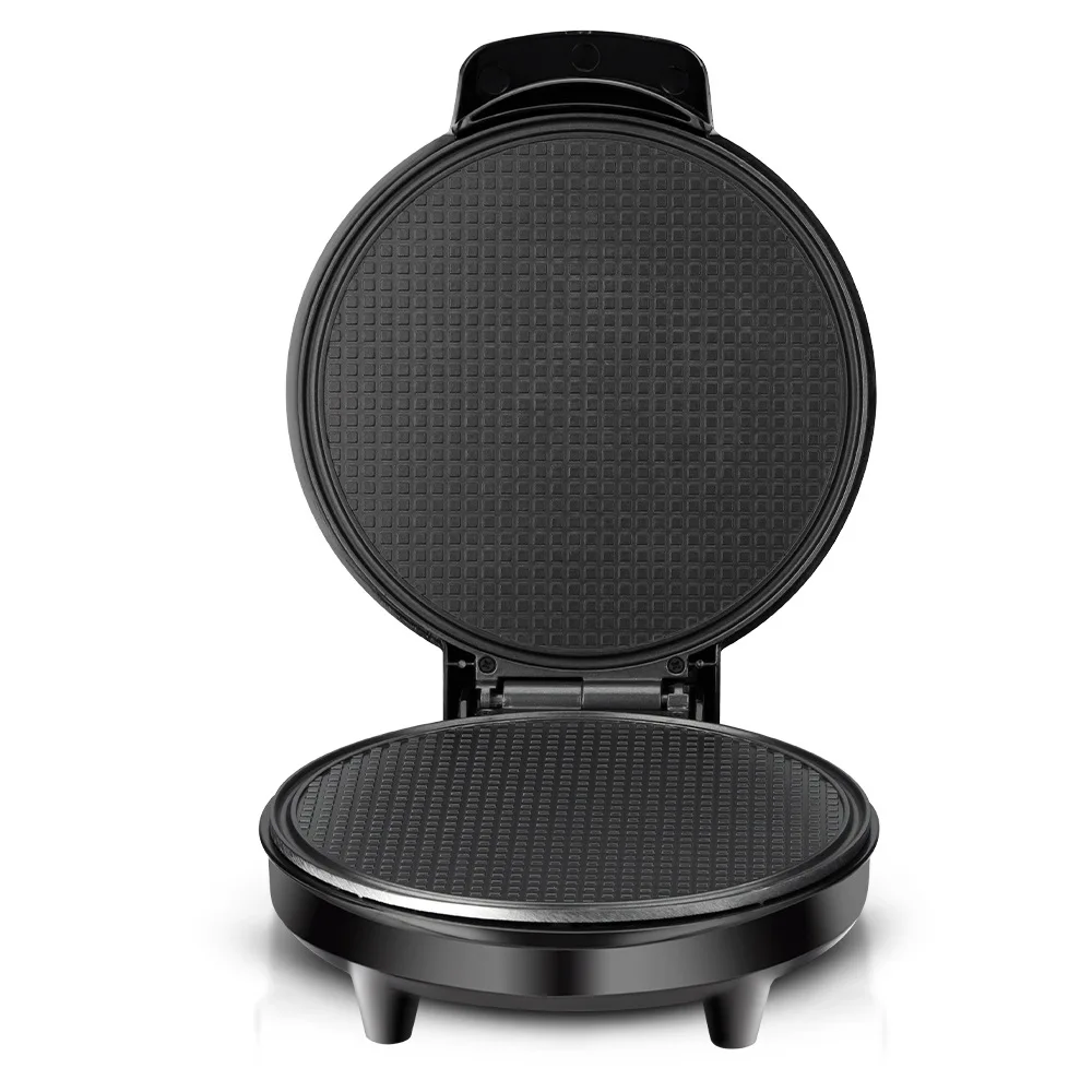 1200W Electric Crispy Egg Roll Maker Waffle Ice Cream Cone Machine Household Breakfast Egg Roll Sandwich Iron Crepe Baking Pan