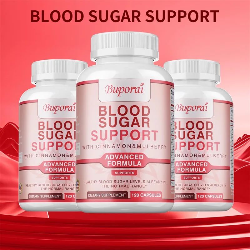 

Blood Sugar Support - Glucose Balance - Alpha Lipoic Acid, Cinnamon, Heart Health, Weight Management