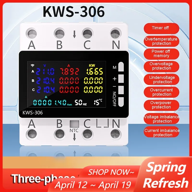 KWS-306 3-Phase 4-W…