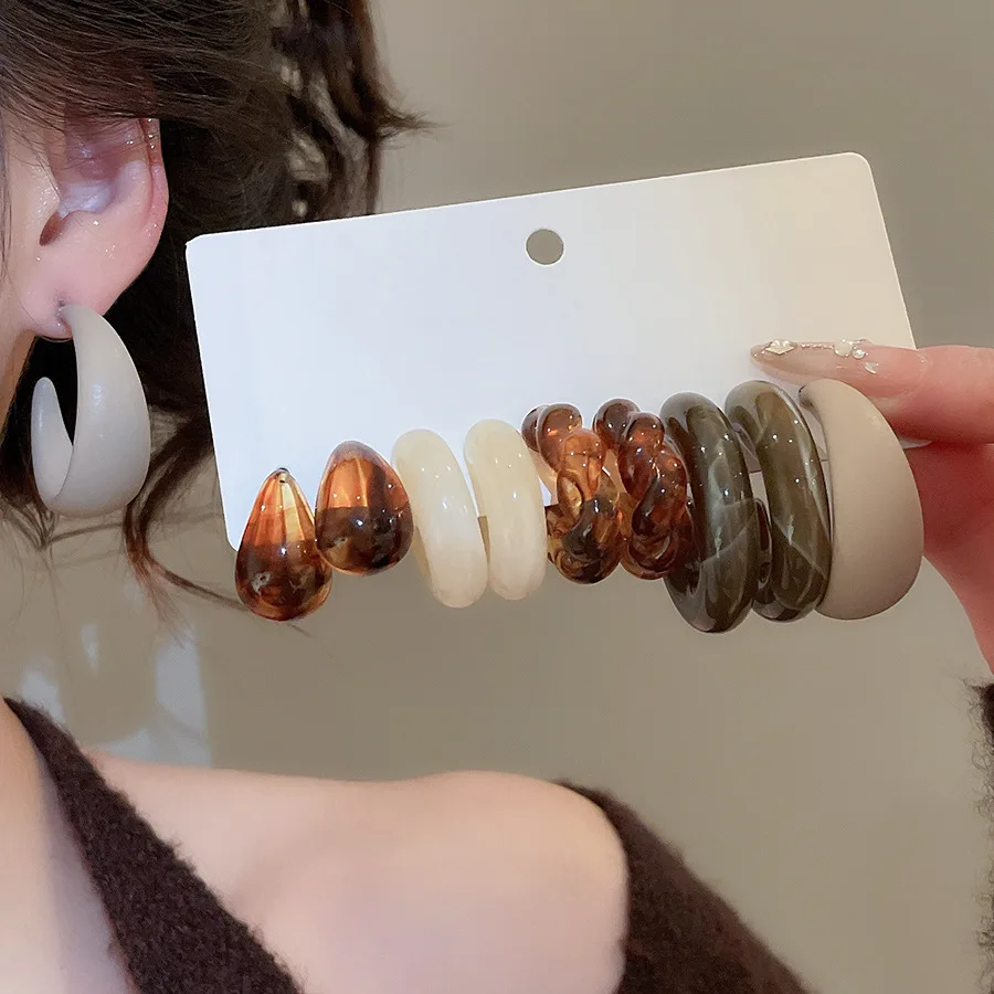 6/10 Pcs C-Shaped A… - image