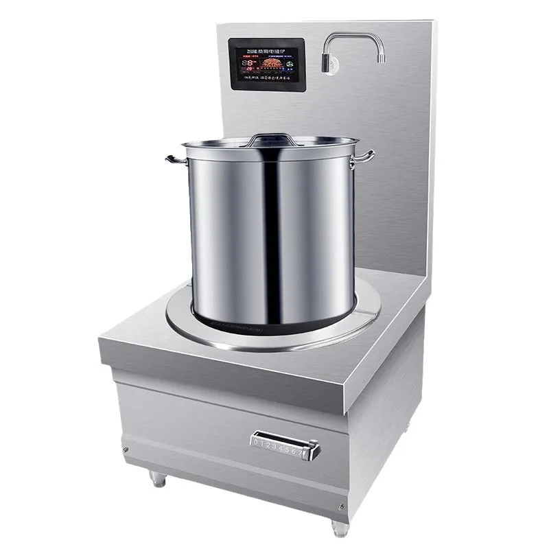 Commercial induction cooker 8000W kitchen flat 6000W soup stove