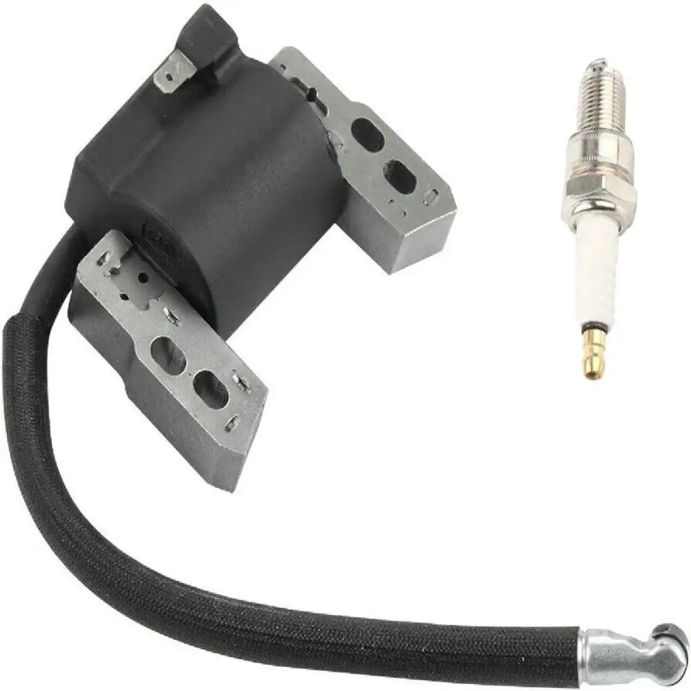 Premium Ignition Coil Magneto With Spark Plug Compatible With 796964 695711 555530 557040 Engine System Performance Parts