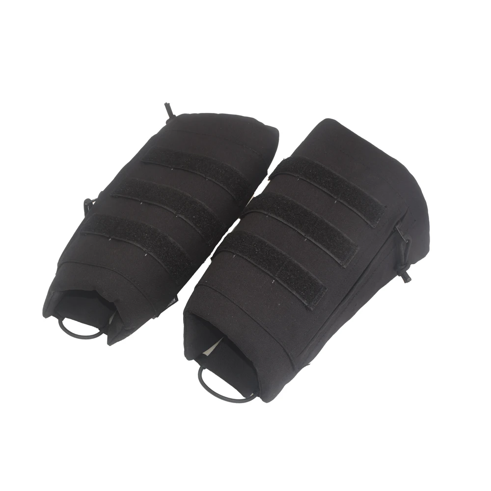 Tactical Armor Split Increase Pad Forearm Protection Forearm Arm Protector Armor Guard Molle Type Leg Armor
