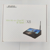 Original PIPO X8 Pro Mini PC X8S 7inch Windows 10 OS TV BOX for Intel N4020 3GB/64GB Bluetooth 4.0 Computer PC Mini X8 Android