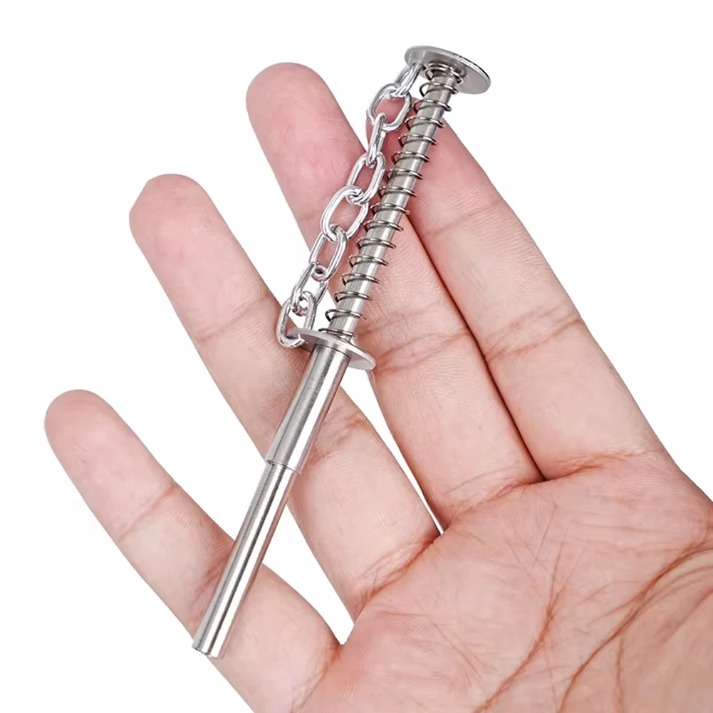 A7THK-Portable Stainless Steel Pollen Grip Manual Pollen Collector,Nest Frame Nailing Machine Beekeeping Tool For Beekeeper