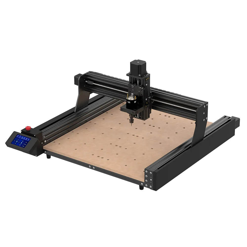 TwoTrees-Fresadora CNC, Todo O Quadro De Alumínio, Gravador A Laser, CNC Router para MDF, PVC, Epóxi, Madeira, Metal, Escultura, Corte, TTC450