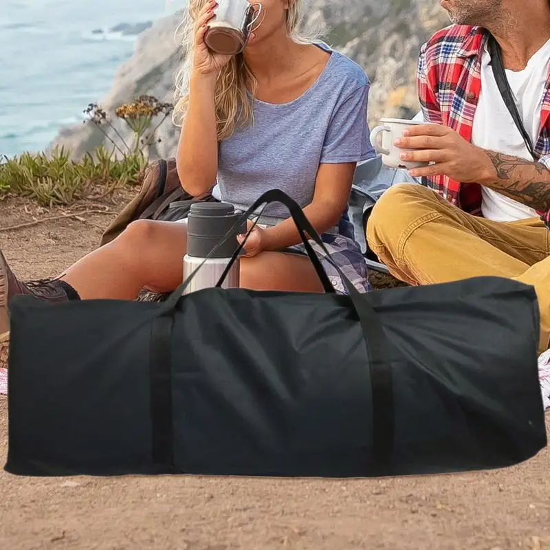 

Сумка для переноски кемпинга, сверхмощная спортивная сумка из ткани Оксфорд, инструмент для хранения инструментов для пикника, пешего туризма, кемпинга, барбекю, путешествий