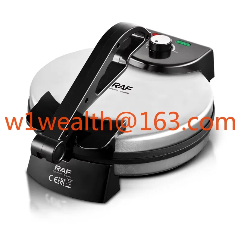 Electric Multipurpose Maker Non-Stick Crepe Merchant Indian Style Crepe Maker Tortilla 1800w