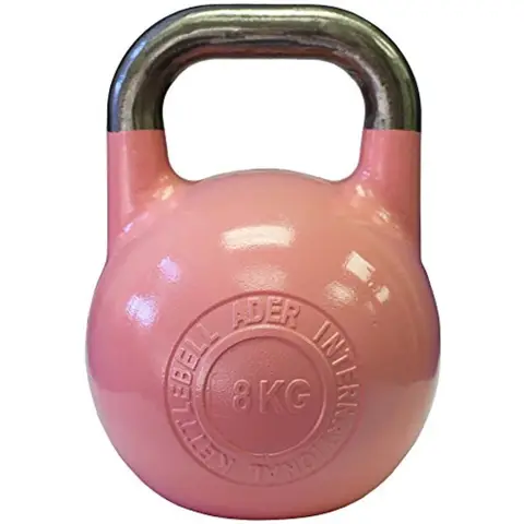 Pro-Grade Int'l Kettlebell 8kg