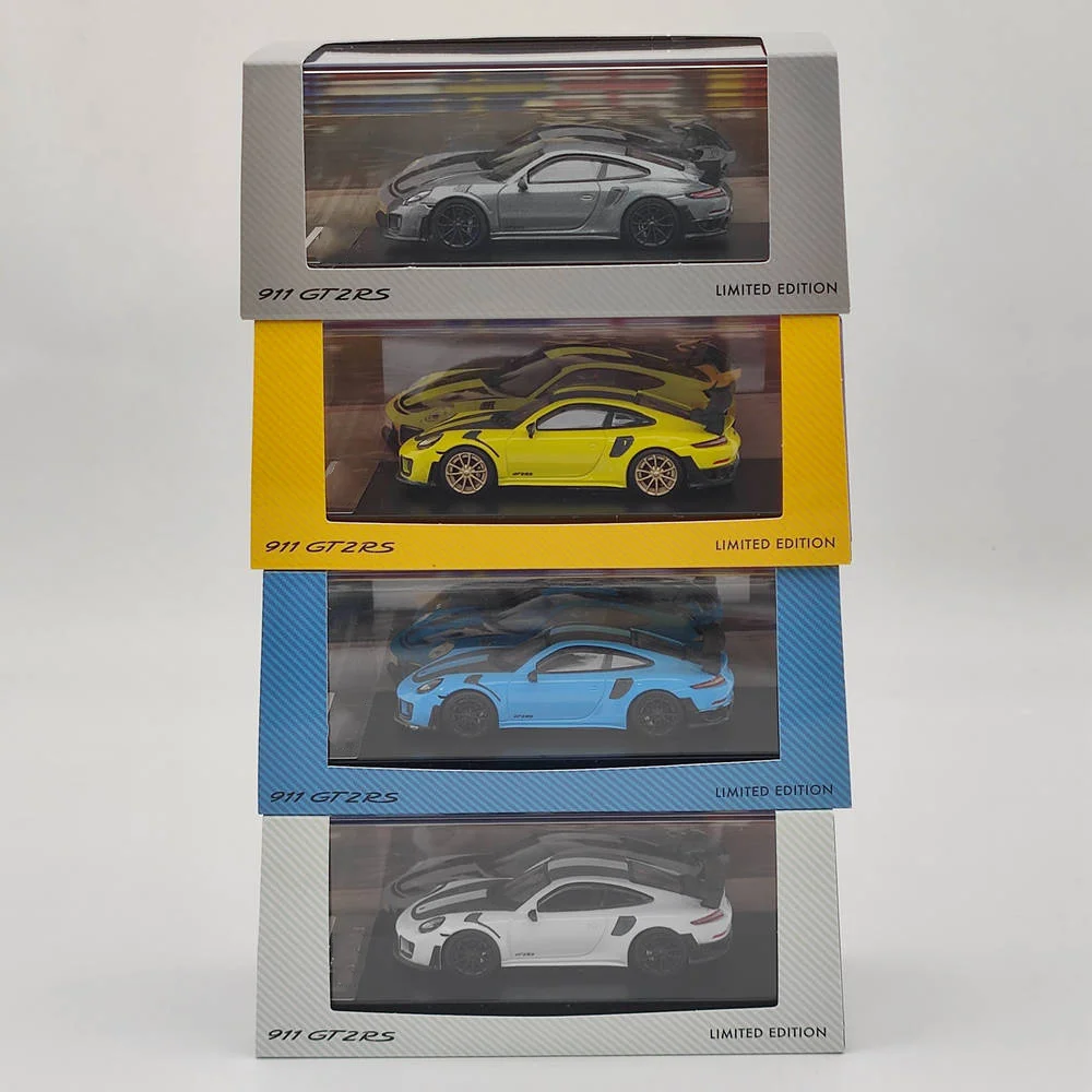 

1:64 911 GT2RS LIMITED EDITION Diecast Toys Car Models Collection Gifts