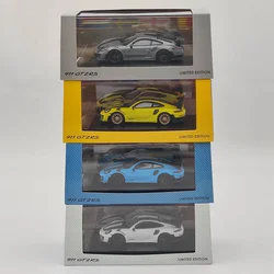 1:64 911 GT2RS LIMITED EDITION Diecast Toys Car Models Collection Gifts