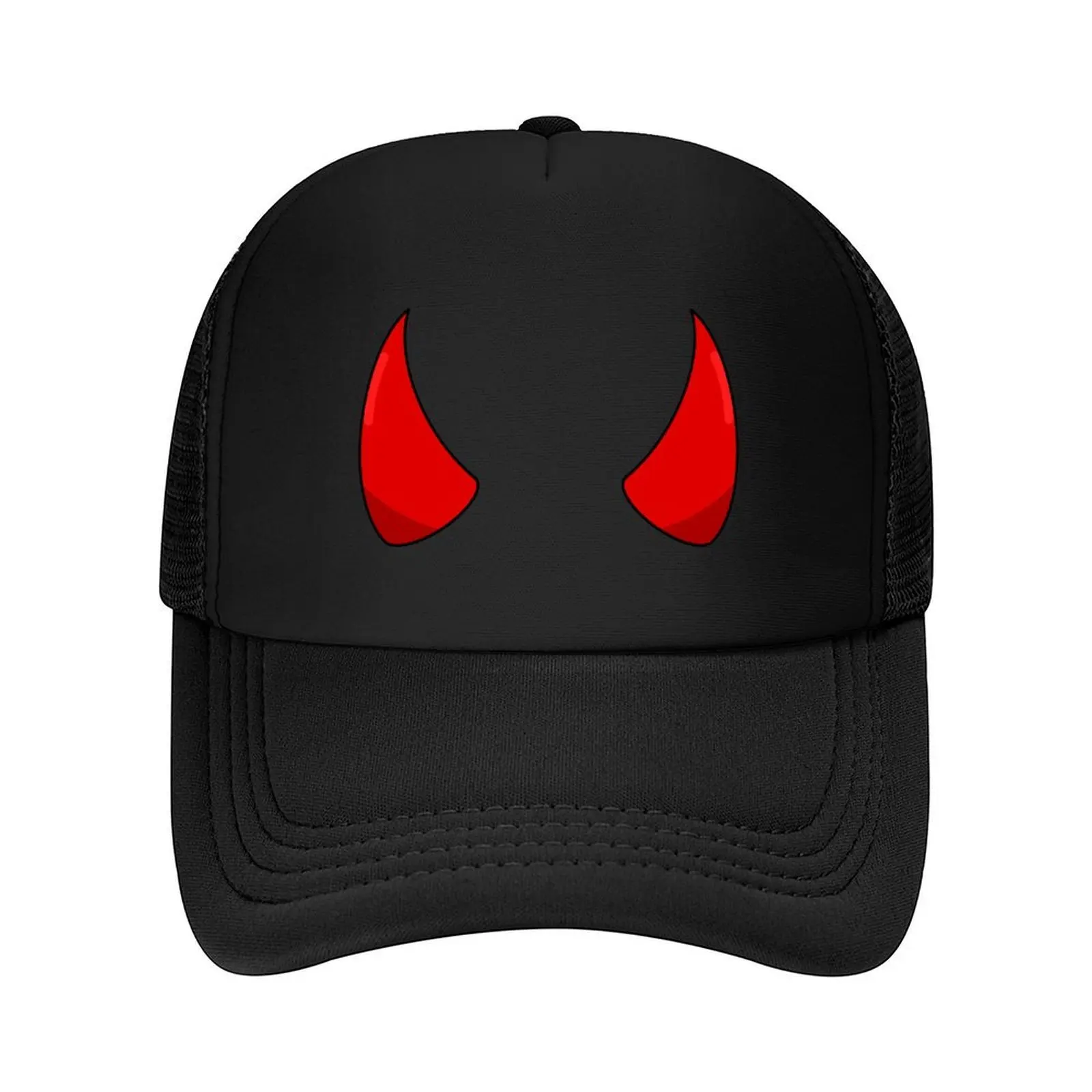 

Devil Horns Baseball Cap Luxury Cap Sun Cap Thermal Visor Hat Man Luxury Male Women's