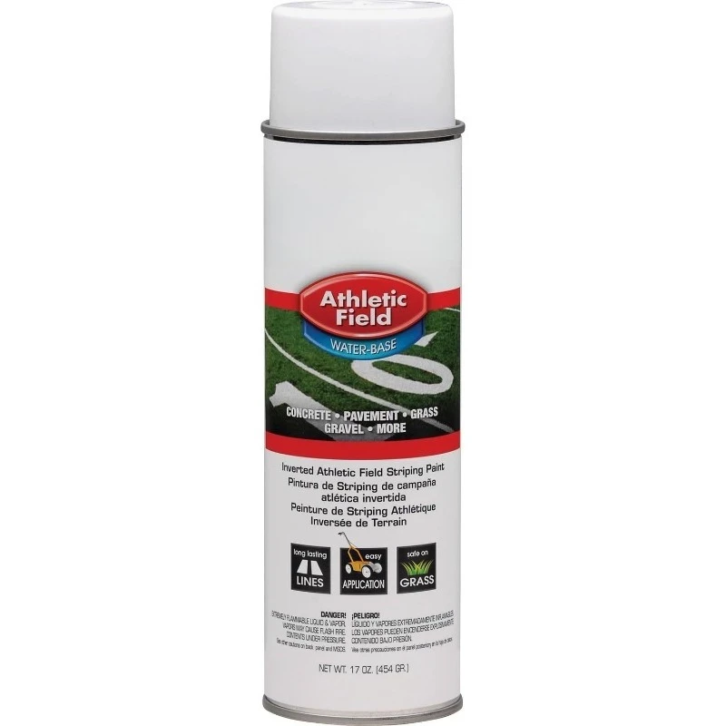

206043-12PK Industrial Choice AF1600 System Athletic Field Inverted Striping Paint 12-Pack, 1.06 Pound